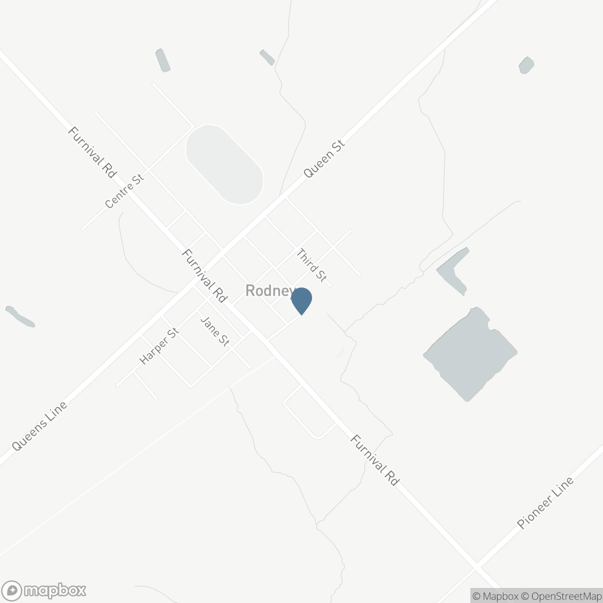 208 Monroe STREET, Rodney, Ontario N0L 2C0